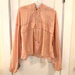 Quarter Zip Wind Breaker